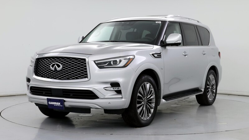 2019 INFINITI QX80 Luxe 4