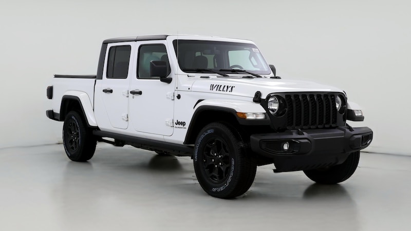 2021 Jeep Gladiator Willys Hero Image