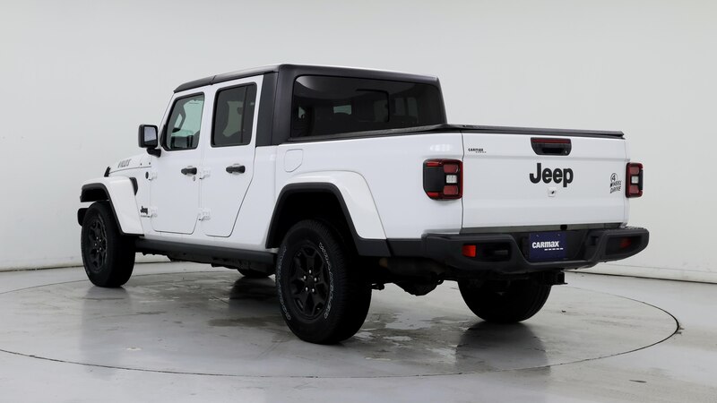 2021 Jeep Gladiator Willys 2