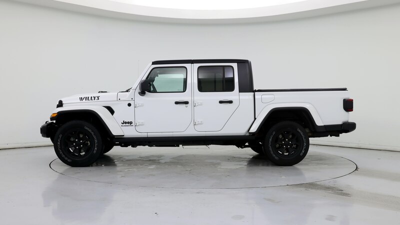 2021 Jeep Gladiator Willys 3