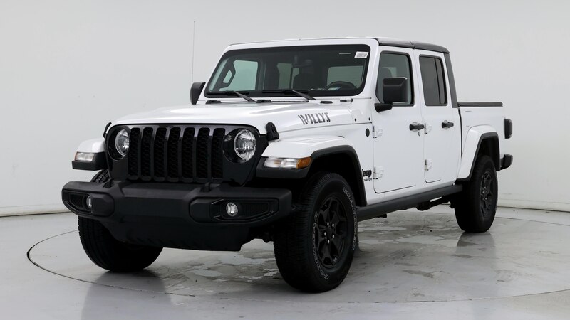 2021 Jeep Gladiator Willys 4