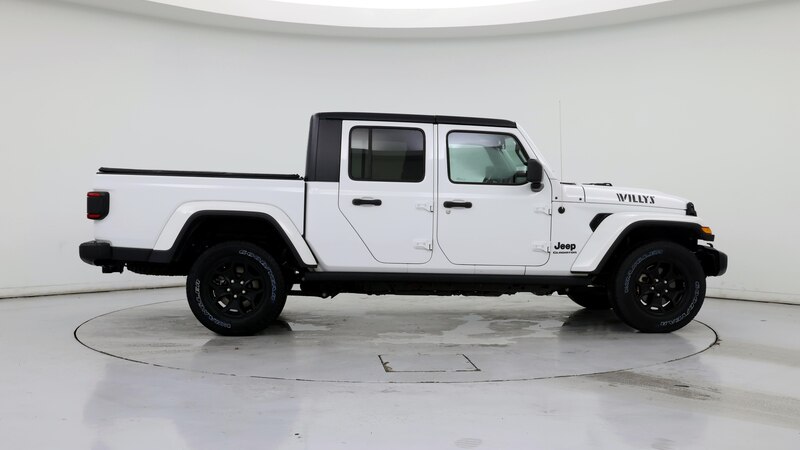 2021 Jeep Gladiator Willys 7