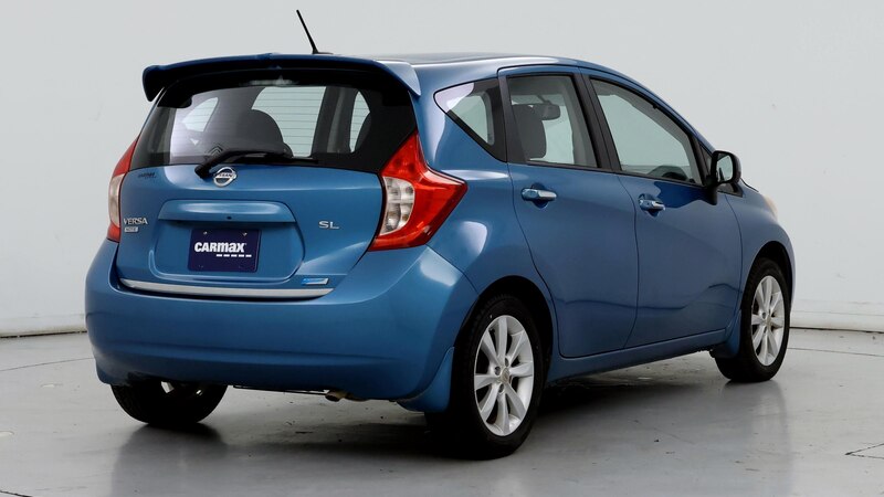 2014 Nissan Versa Note SV 8