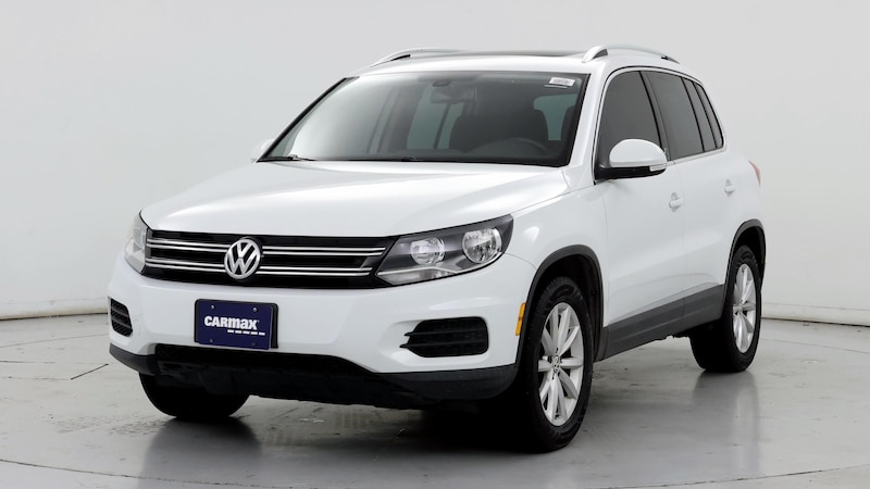 2017 Volkswagen Tiguan Wolfsburg Edition 4