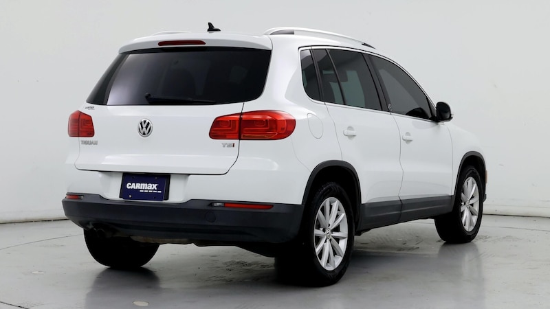 2017 Volkswagen Tiguan Wolfsburg Edition 8