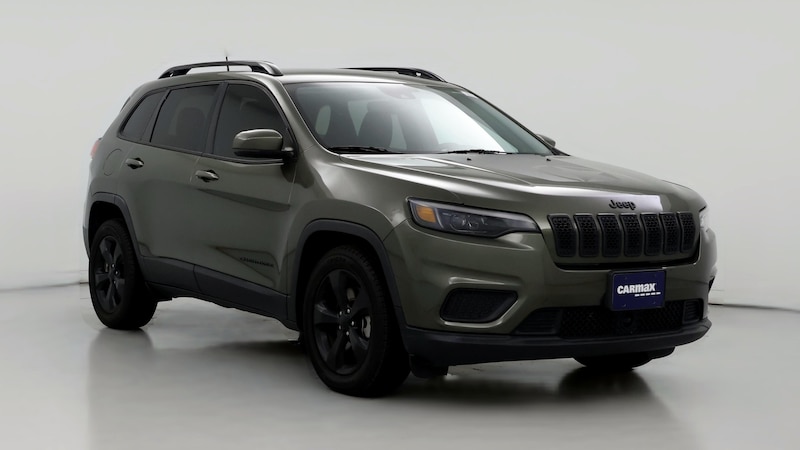 2021 Jeep Cherokee  Hero Image