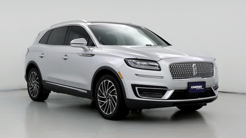 2019 Lincoln Nautilus Reserve Hero Image