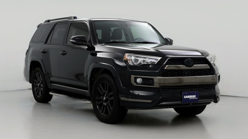 2019 Toyota 4Runner Nightshade Hero Image