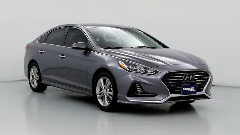 2018 Hyundai Sonata SEL Hero Image