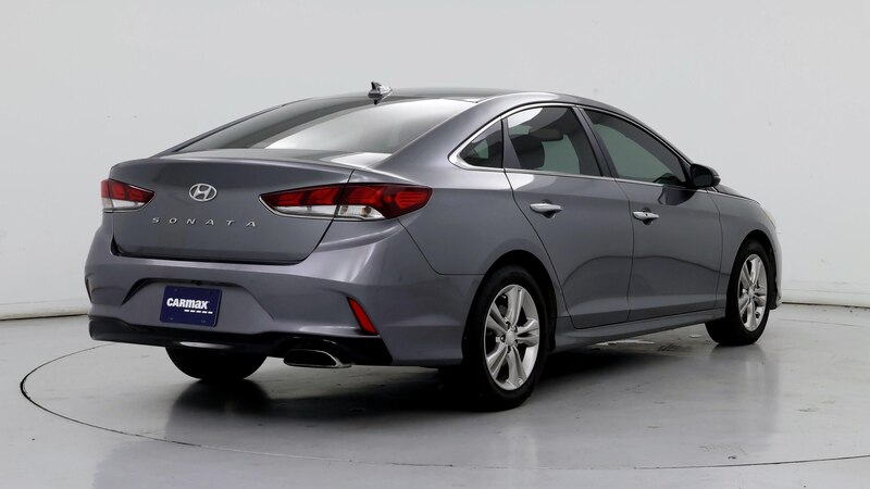 2018 Hyundai Sonata SEL 8