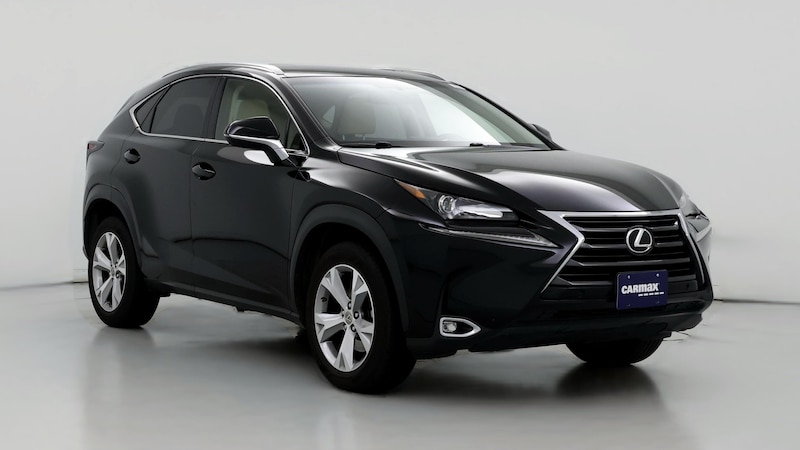 2017 Lexus NX 200t Hero Image