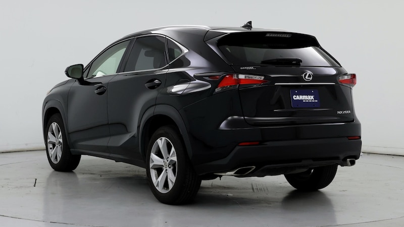 2017 Lexus NX 200t 2