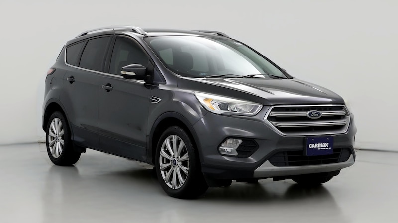 2017 Ford Escape Titanium Hero Image