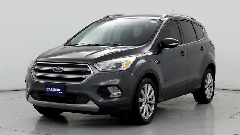 2017 Ford Escape Titanium 4