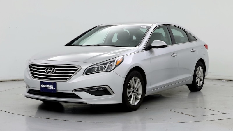 2015 Hyundai Sonata SE 4