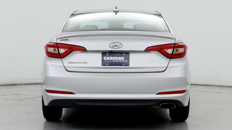 2015 Hyundai Sonata SE 6