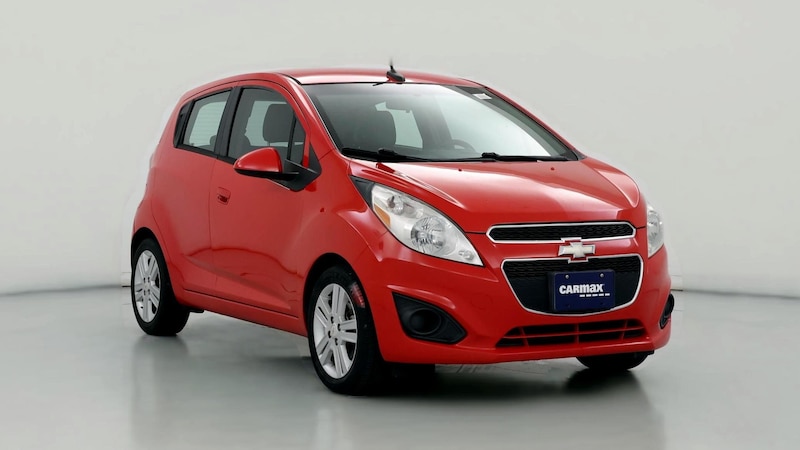 2013 Chevrolet Spark LT Hero Image