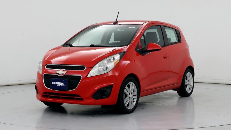 2013 Chevrolet Spark LT 4