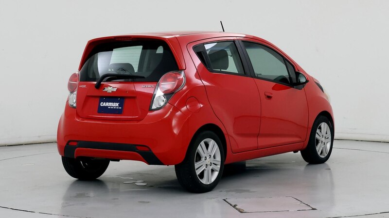 2013 Chevrolet Spark LT 8