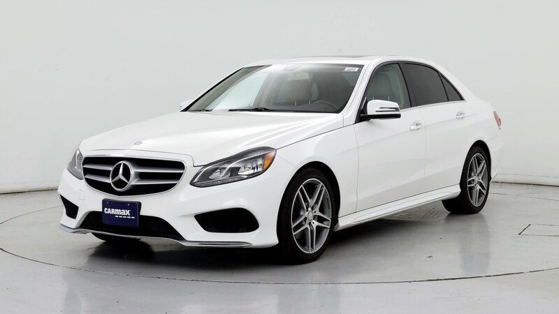 2016 Mercedes-Benz E-Class E 350 4