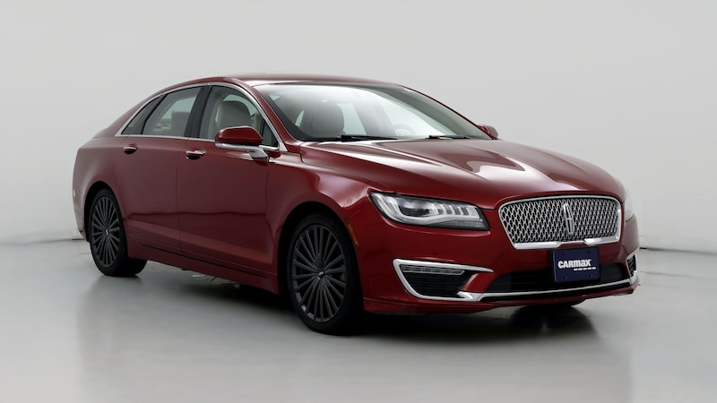 2017 Lincoln MKZ Reserve Hero Image