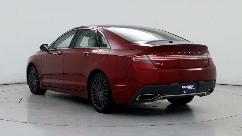 2017 Lincoln MKZ Reserve 2