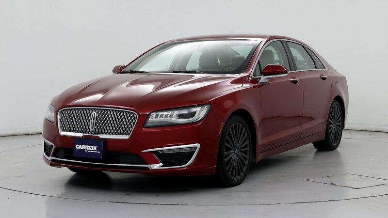 2017 Lincoln MKZ Reserve 4