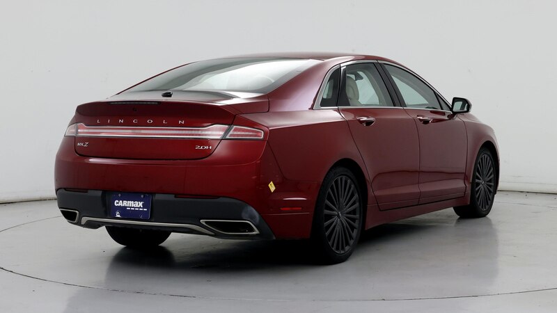 2017 Lincoln MKZ Reserve 8