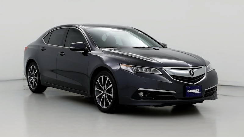 2015 Acura TLX  Hero Image