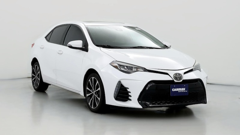 2018 Toyota Corolla XSE Hero Image