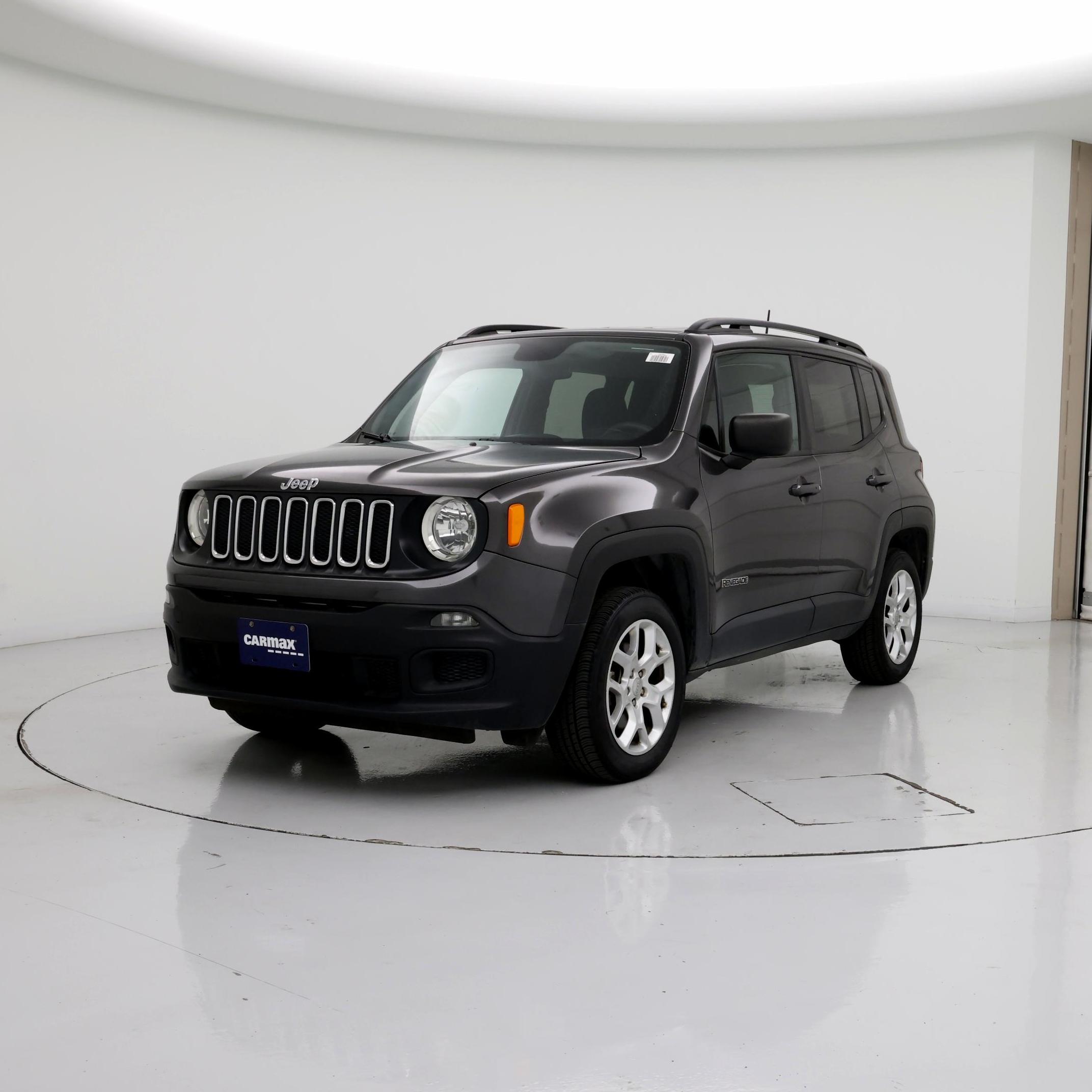 Thumbnail: 2018 Jeep Renegade - 4