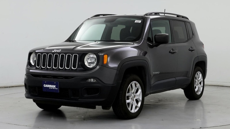 2018 Jeep Renegade Sport 4