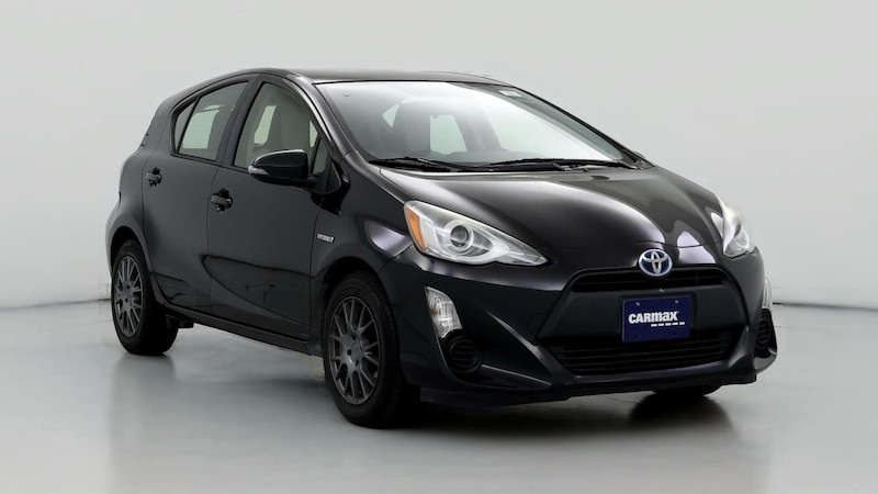 2015 Toyota Prius c One Hero Image