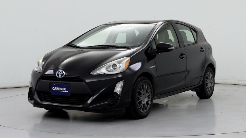 2015 Toyota Prius c One 4