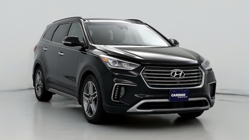 2017 Hyundai Santa Fe Limited Hero Image