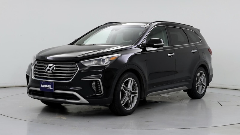 2017 Hyundai Santa Fe Limited 4