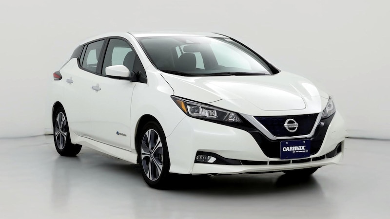 2019 Nissan Leaf SV Hero Image