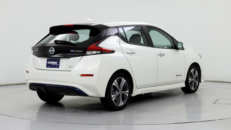 2019 Nissan Leaf SV 8