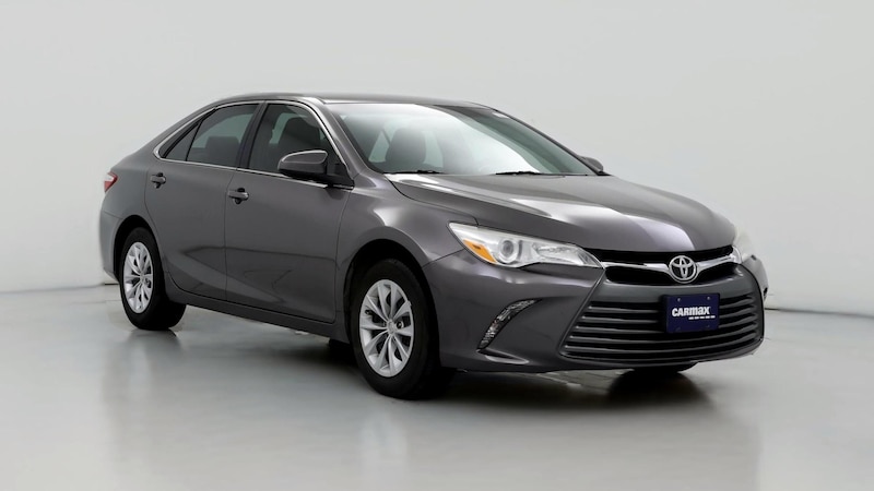 2017 Toyota Camry LE Hero Image