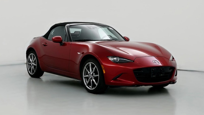 2022 Mazda MX-5 Miata Grand Touring Hero Image