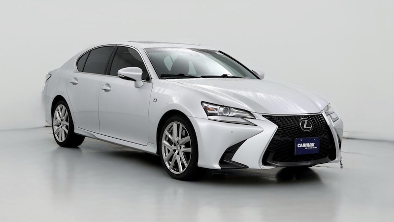 2018 Lexus GS 350 Hero Image