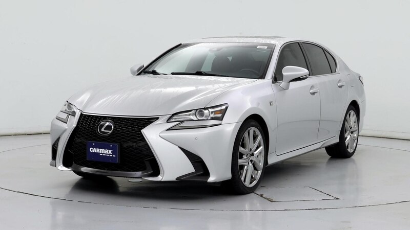 2018 Lexus GS 350 4