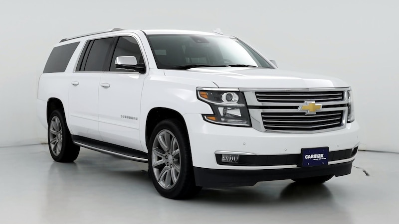 2020 Chevrolet Suburban Premier Hero Image