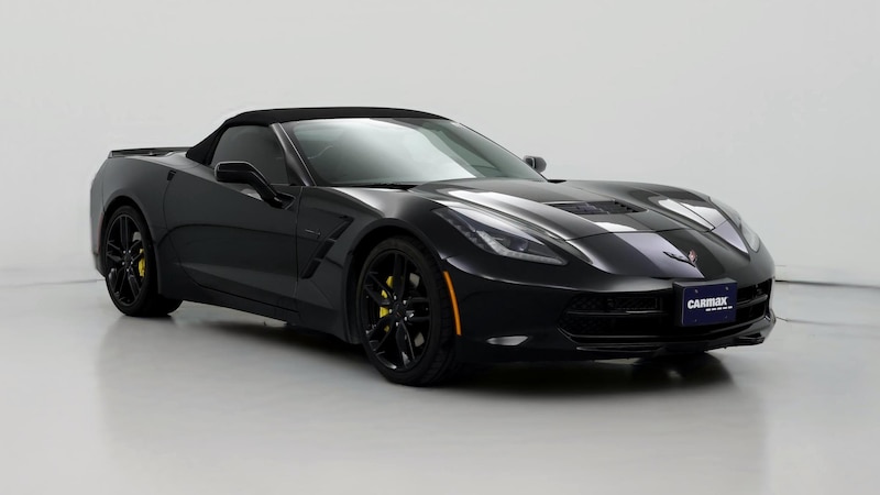 2017 Chevrolet Corvette Stingray Hero Image