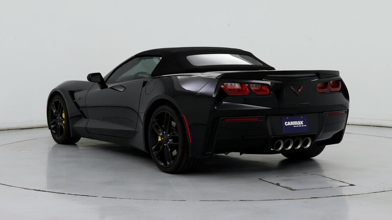 2017 Chevrolet Corvette Stingray 2