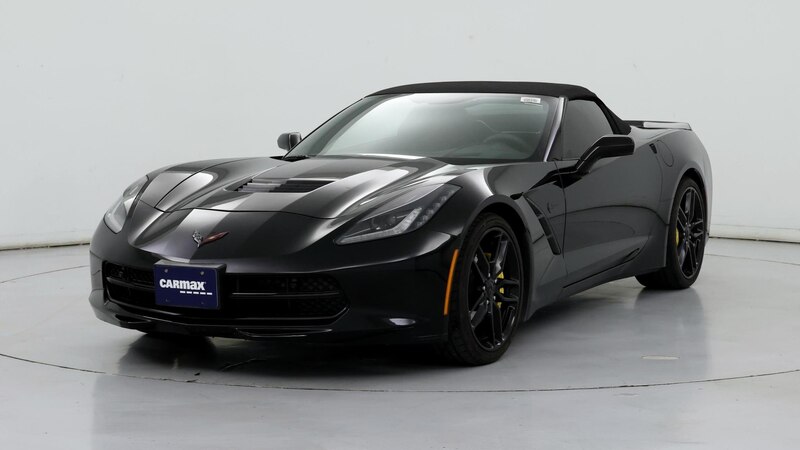 2017 Chevrolet Corvette Stingray 4