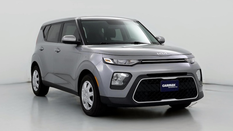 2022 Kia Soul LX Hero Image