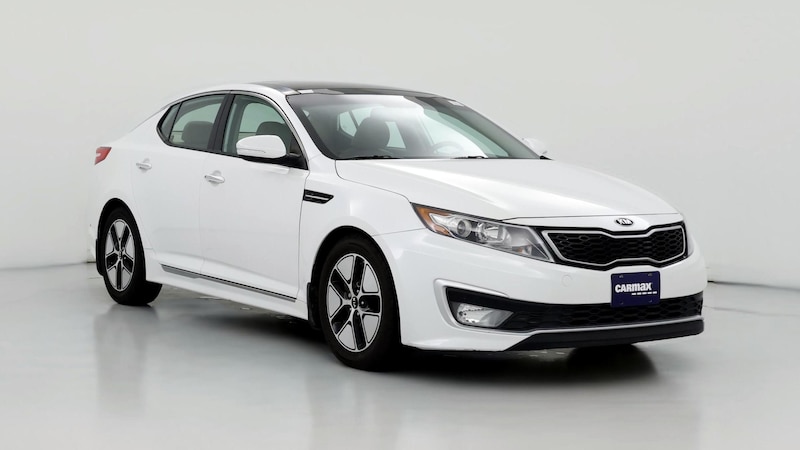 2013 Kia Optima EX Hero Image