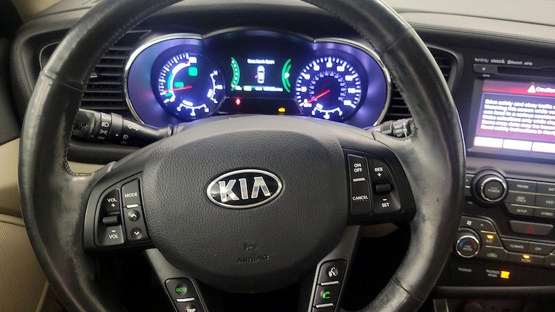 2013 Kia Optima EX 10