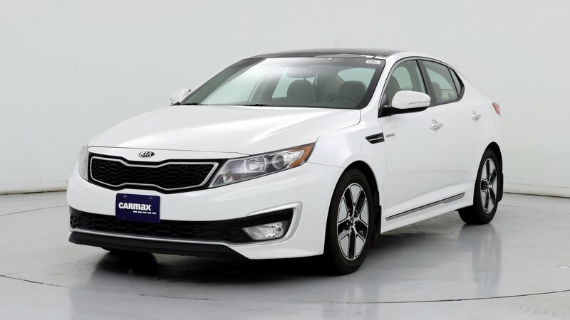 2013 Kia Optima EX 4